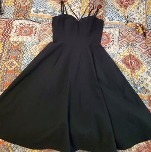 Black Collectif Swing Dress